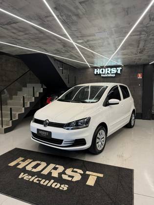 VOLKSWAGEN FOX 1.0 MPI TRENDLINE 12V FLEX 4P MANUAL VOLKSWAGEN FOX 1.0 MPI TRENDLINE 12V FLEX 4P MANUAL